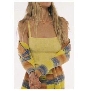 GIMAGUAS Butter Yellow Knit Tank